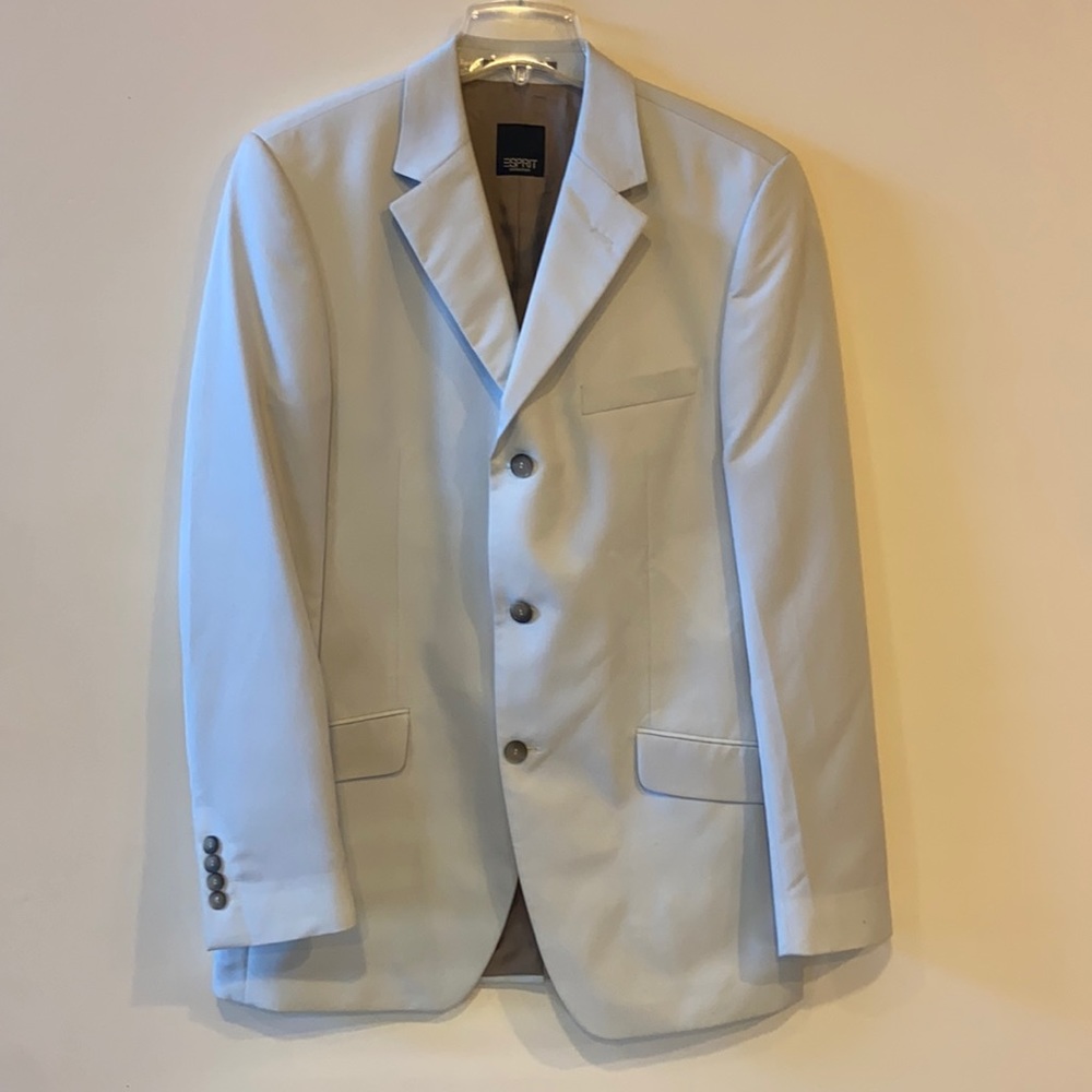 Esprit Gray Mens Blazer